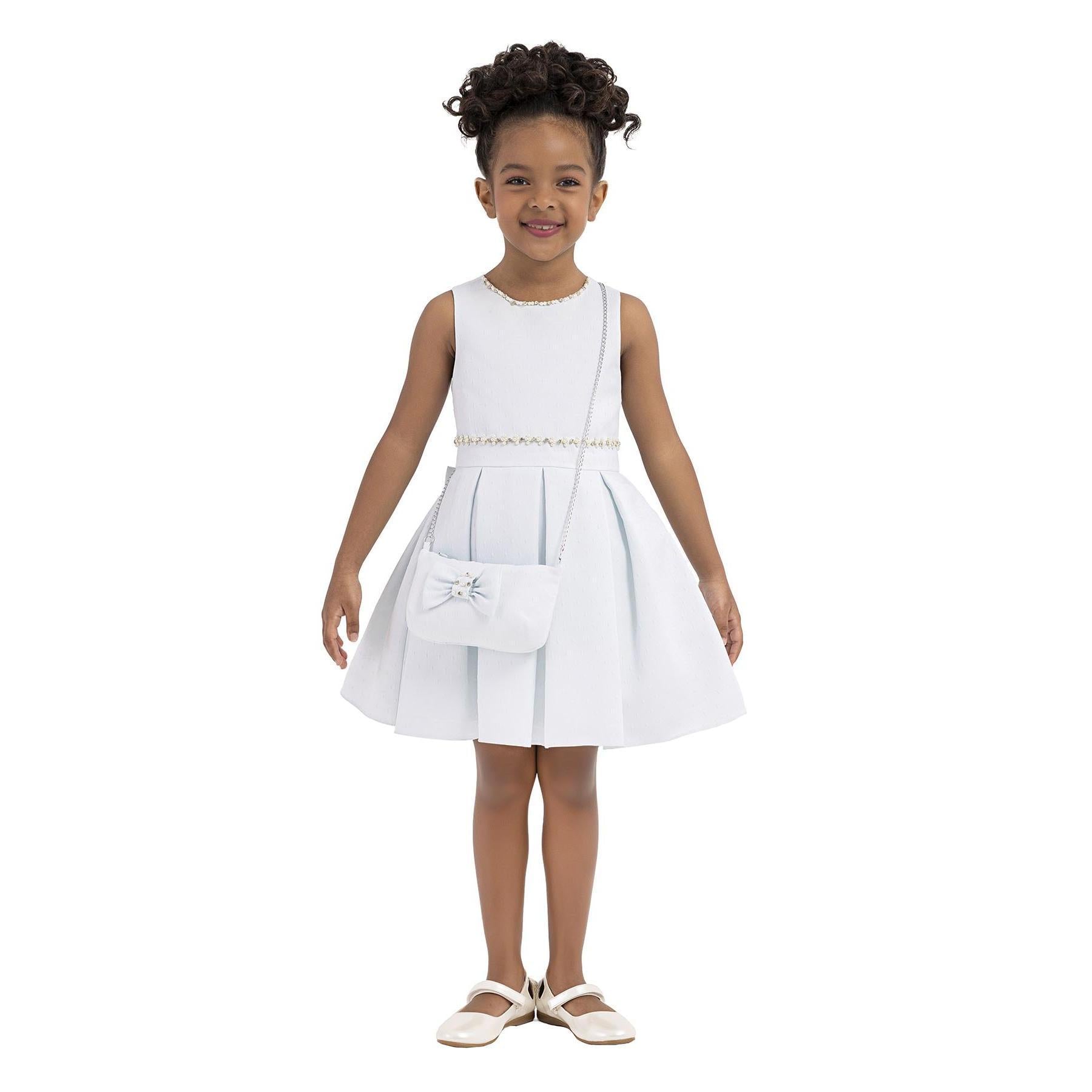 Elegant Ellen Girls Formal Dress - Farnelli