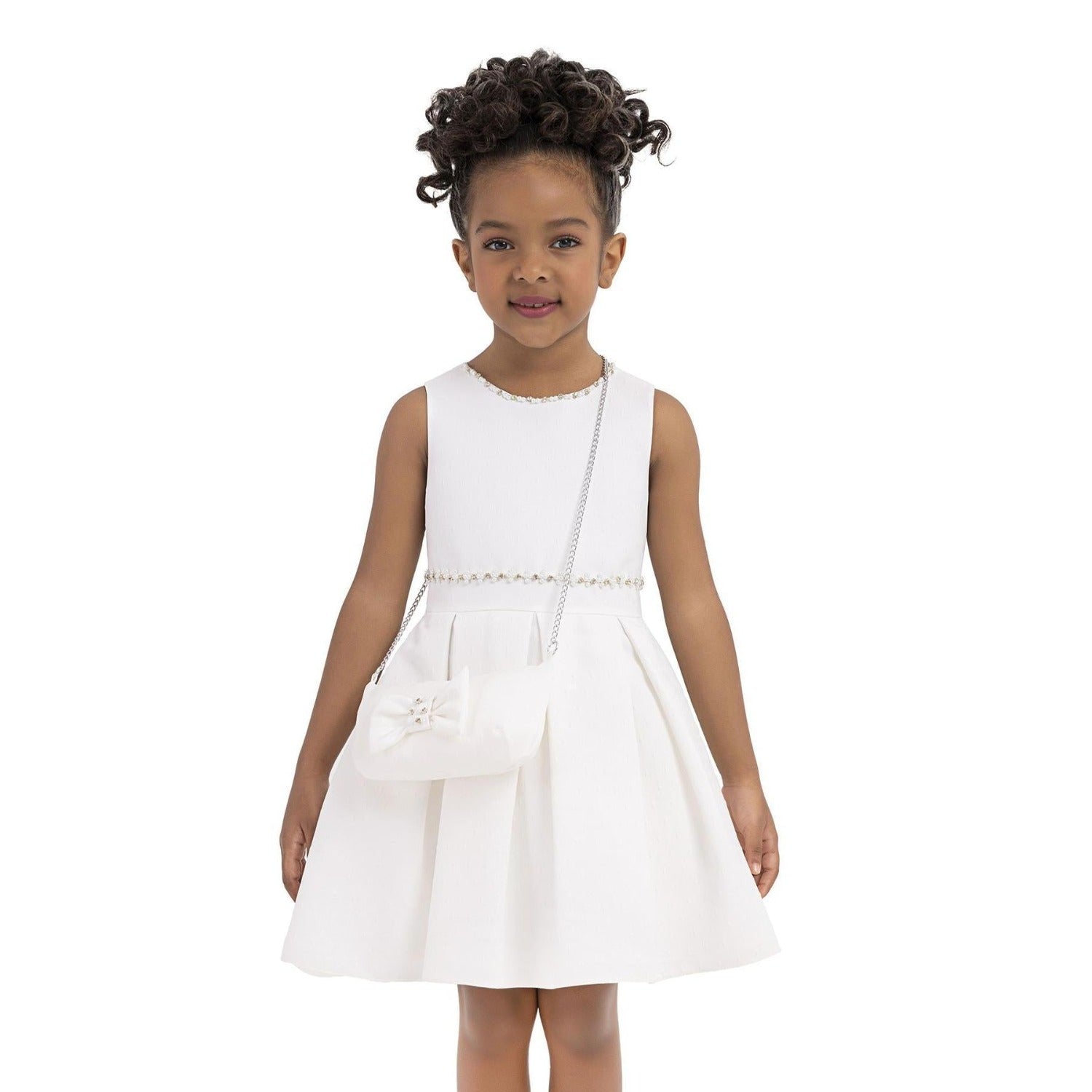 Elegant Ellen Girls Formal Dress - Farnelli