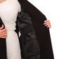 Lafayette Cashmere Blend Overcoat in Black