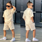 Mister Rapper Boys Casual Set - Farnelli