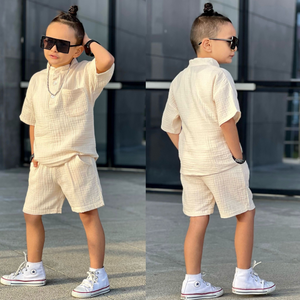 Mister Rapper Boys Casual Set - Farnelli