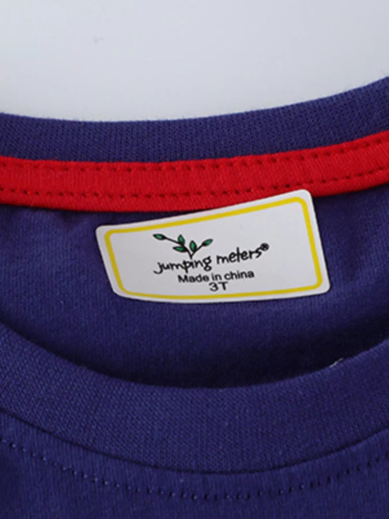 Children's Puppy Patch Round Neck T-Shirt - Farnelli