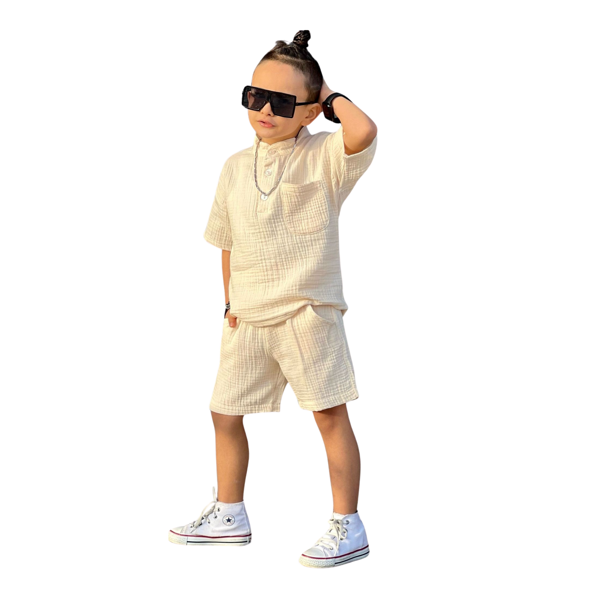 Mister Rapper Boys Casual Set - Farnelli