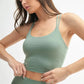 MONO B Venice Cloud Light Crisscross Sports Bra - Farnelli