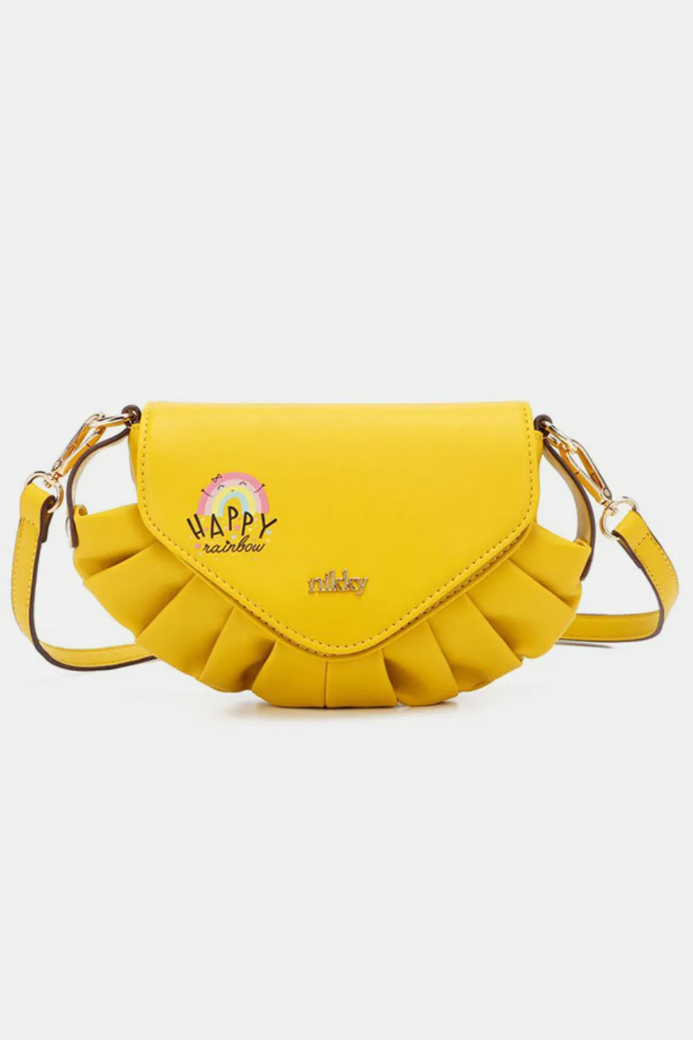 Nicole Lee USA Graphic Crossbody Bag - Farnelli