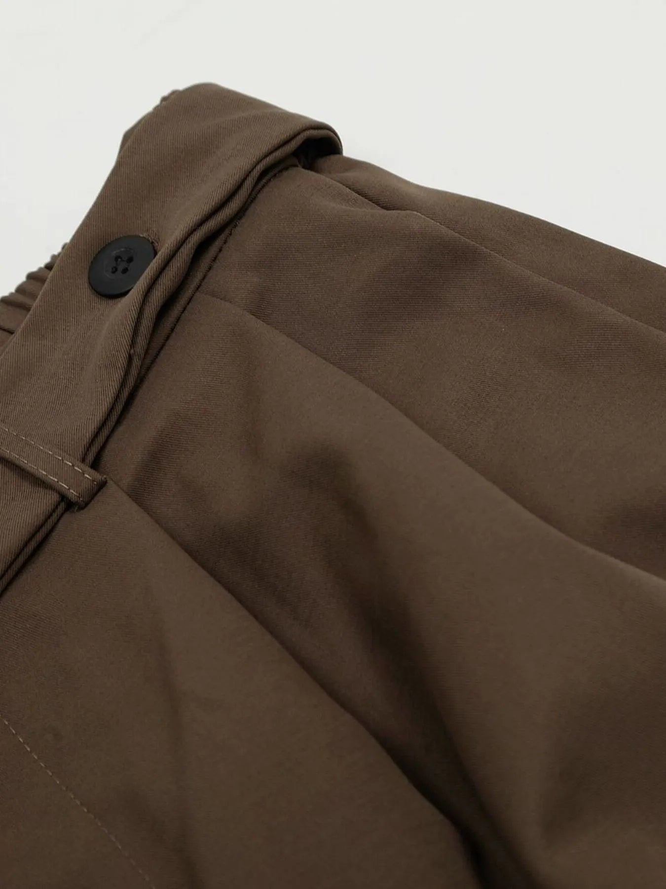 Men's High-Waisted Wide Leg Pants - Farnelli