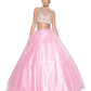 Juliet 338 Quinceanera Dress 2-Piece Bateau Neckline Cap Sleeve