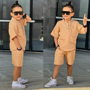 Mister Rapper Boys Casual Set - Farnelli