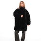 Transformer 2 in 1 Velour Down Coat/Vest
