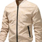 Men's Plus Size Zip Up Lightweight Bomber Jacket - Farnelli