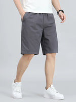Men's Casual Elastic Waist Shorts - Farnelli