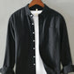Men's Plus Size Button Up Long Sleeve Shirt - Farnelli