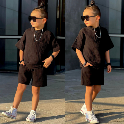 Mister Rapper Boys Casual Set - Farnelli