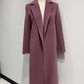 Harrington Classic Wraparound Overcoat in Rose