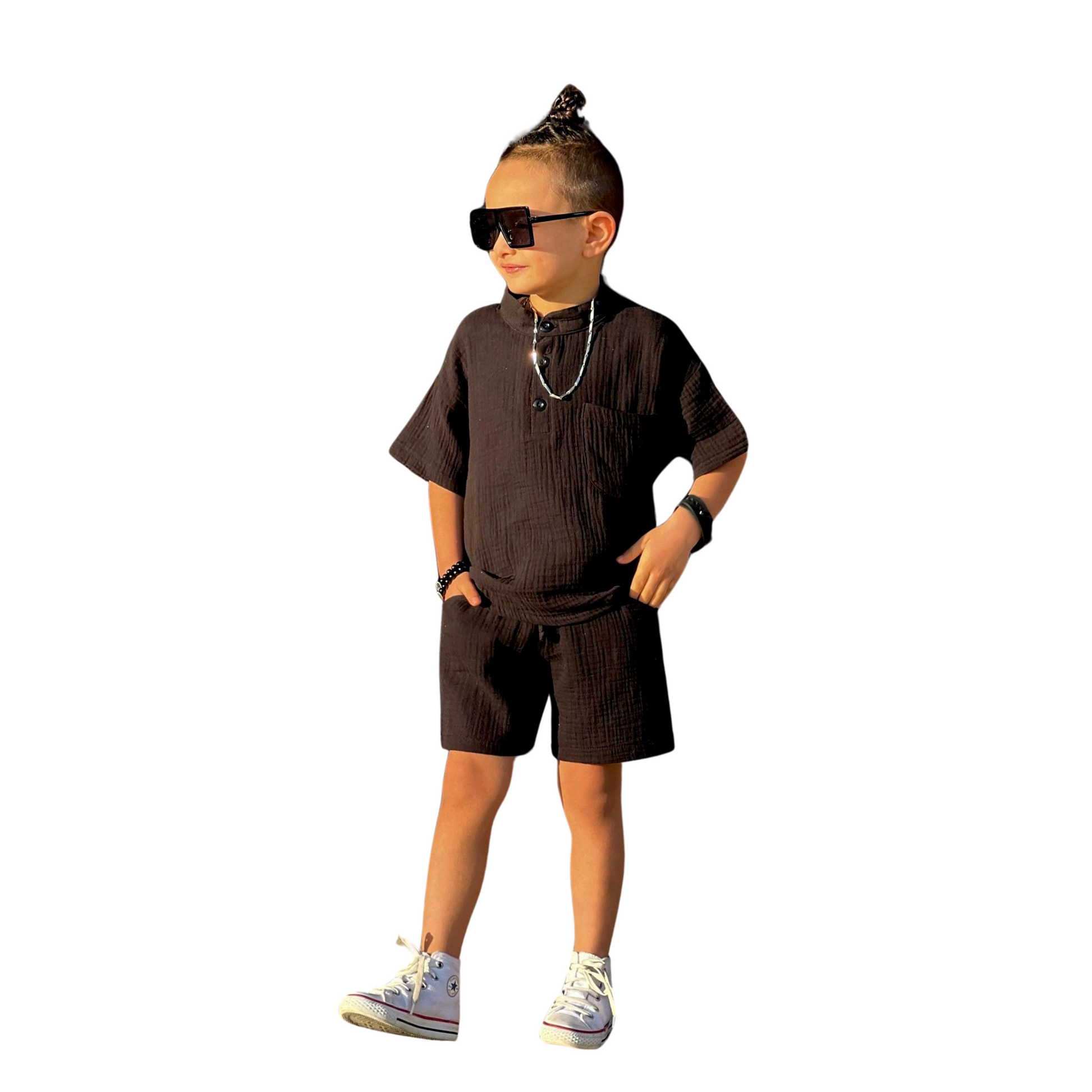Mister Rapper Boys Casual Set - Farnelli