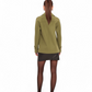 Sorrento Cashmere Blend Coat in Olive