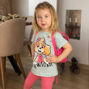 Everyday Fun Girls' Cotton Leggings Set - Farnelli