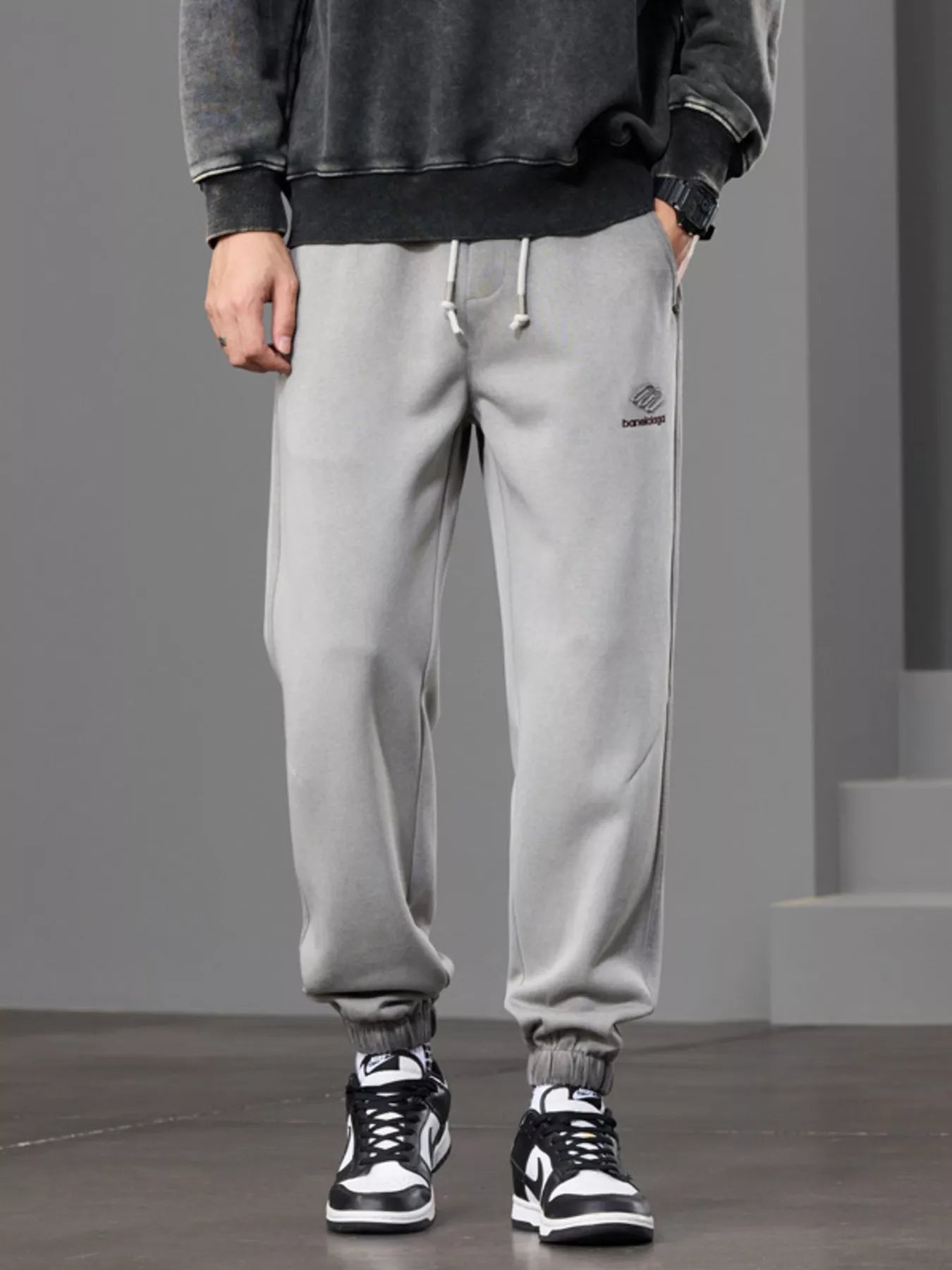 Men's Casual Loose Fit Sweatpants - Farnelli