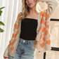ADORA Button Down Heart Sweater Cardigan - Farnelli
