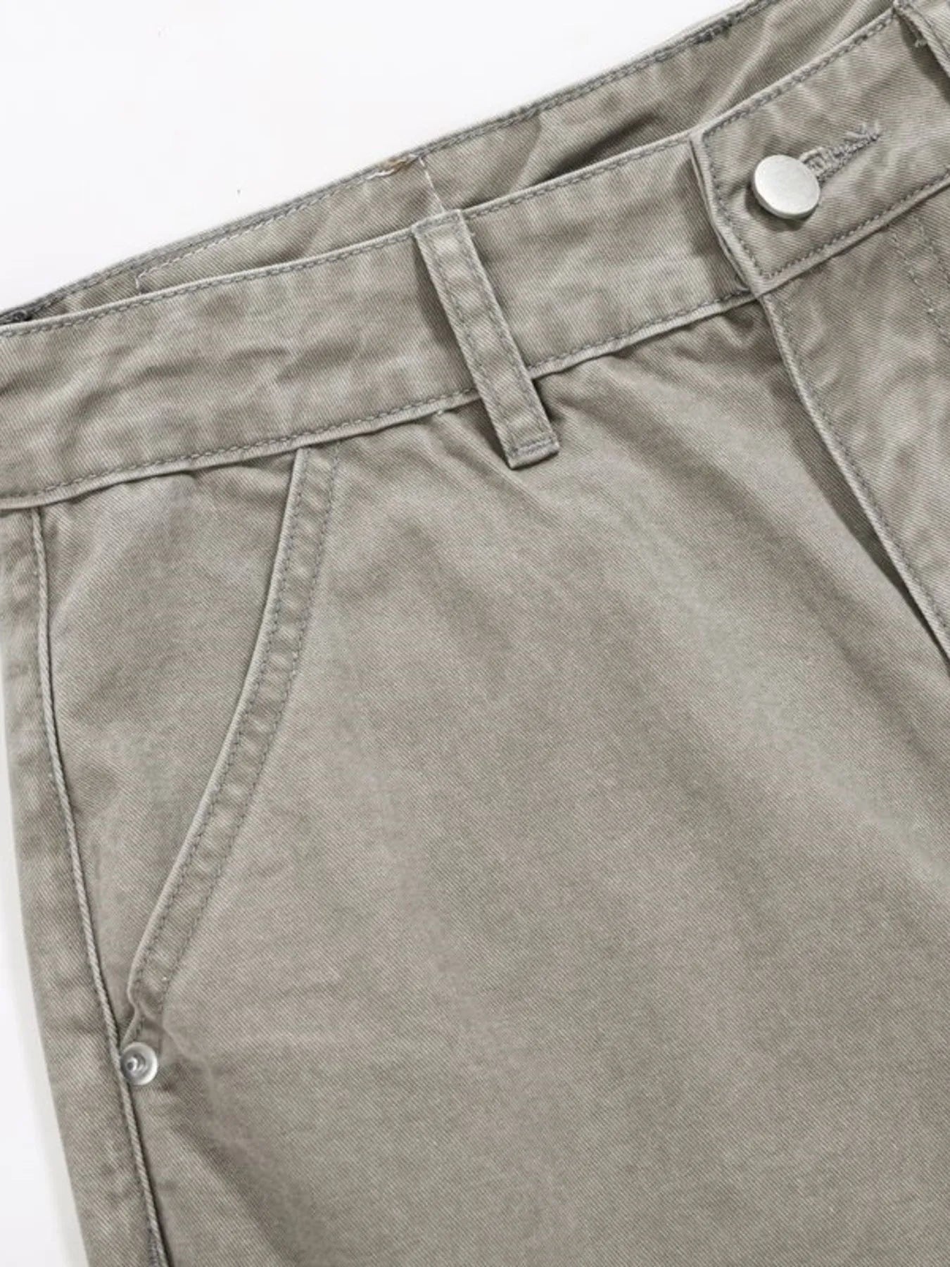 Men's Wide Leg Cargo Pants - Farnelli