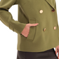 Sorrento Cashmere Blend Coat in Olive