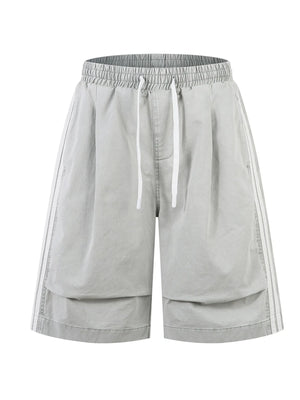 Men's Drawstring Shorts with Pockets - Farnelli