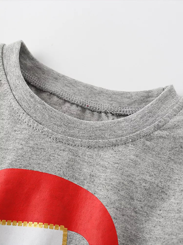 Children's Christmas Santa Long Sleeve Pajama Set - Farnelli