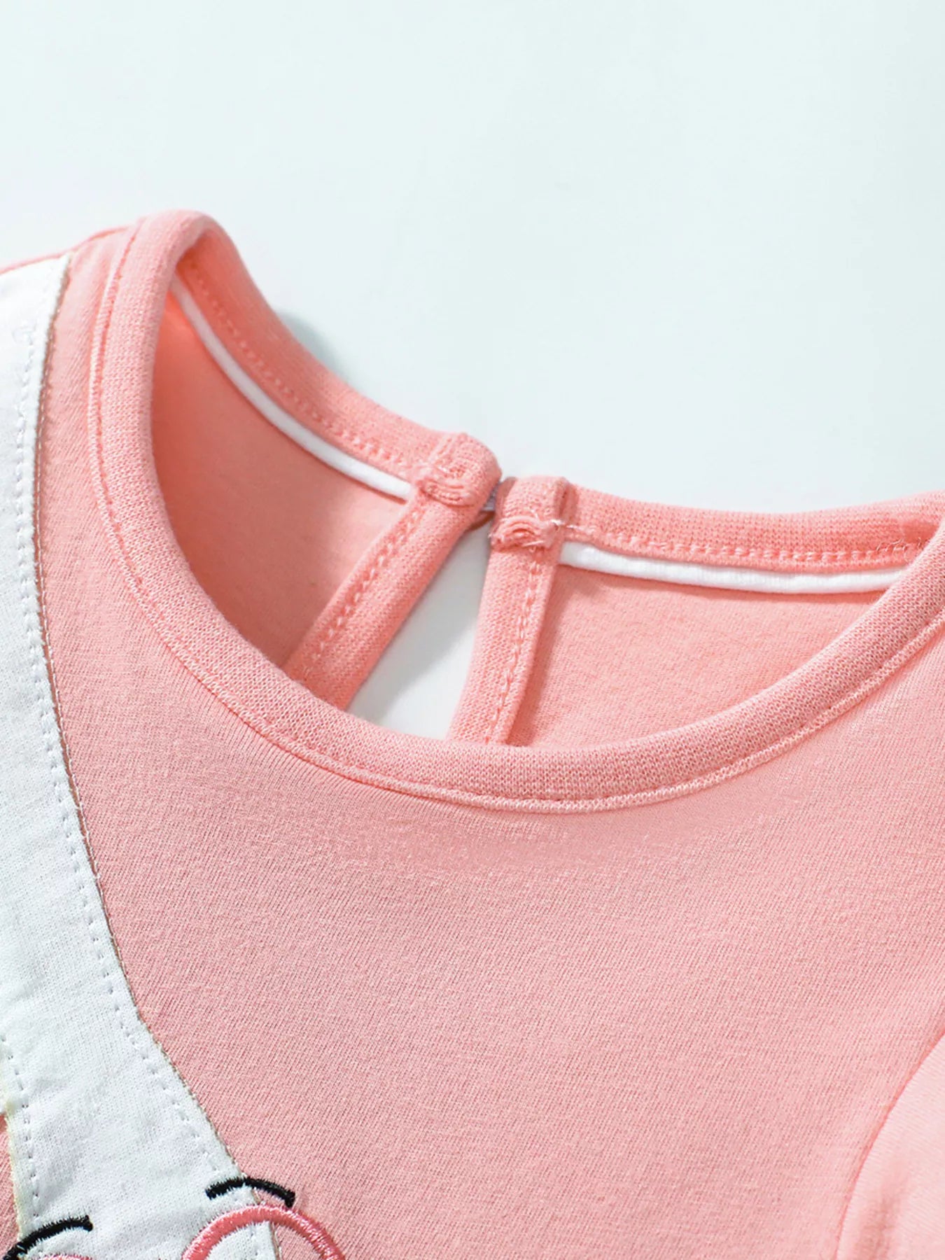 Children's Goose Ruffle Sleeve Dress - Farnelli