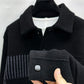 Men's Plus Size Button Up Long Sleeve Jacket - Farnelli