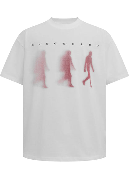 Men's Round Neck Short Sleeve T-Shirt - Farnelli