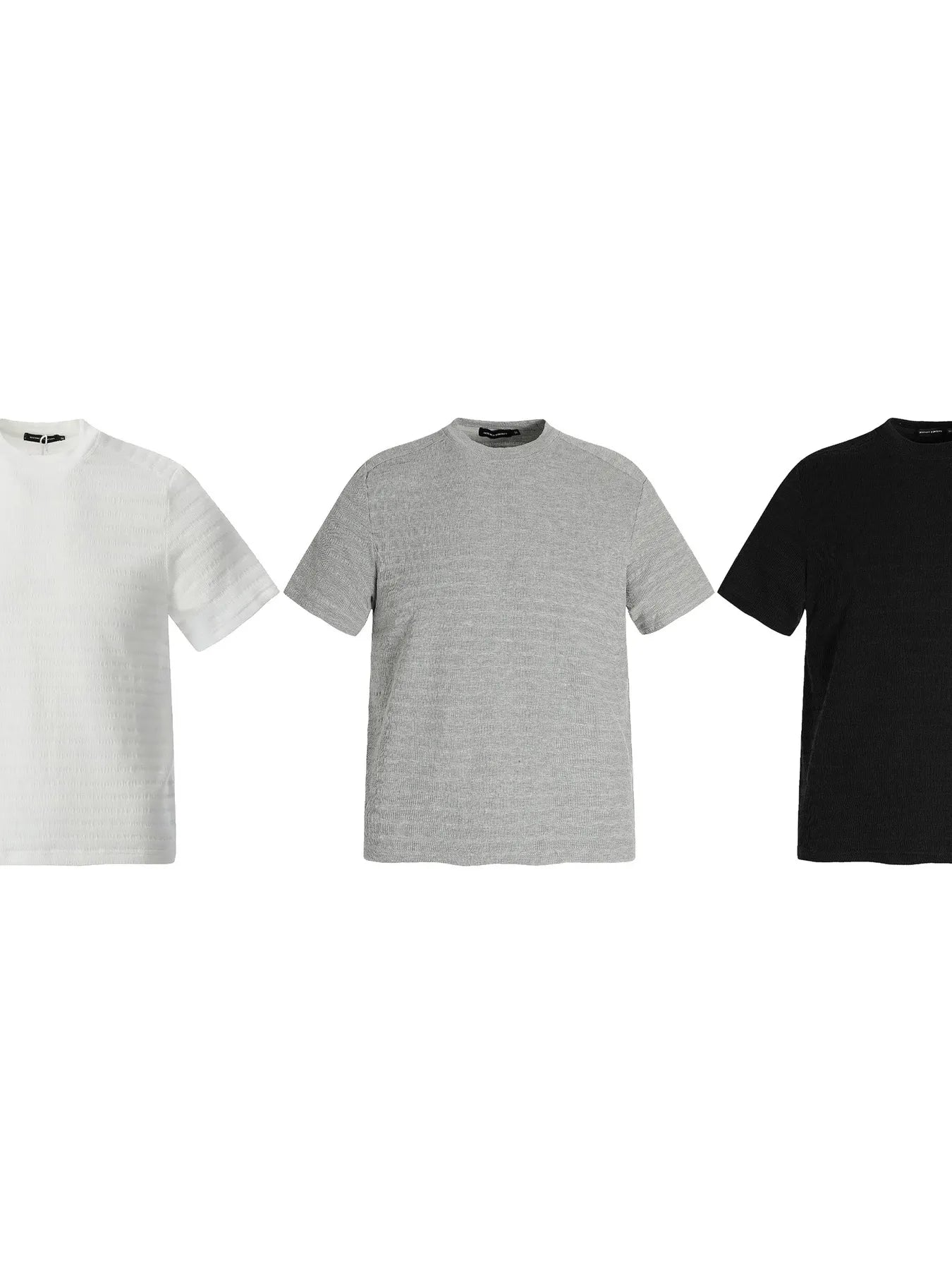 Men's Round Neck Short Sleeve T-Shirt - Farnelli