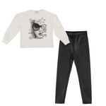 Girls Be Proud Girls Casual Set-0