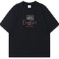 Men's Graphic Short Sleeve Oversized T-Shirt - Farnelli