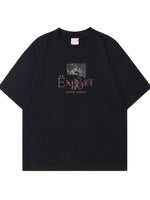 Men's Graphic Short Sleeve Oversized T-Shirt - Farnelli