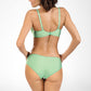 Delightful Sheer Balconette Bra Sawren Mint-3