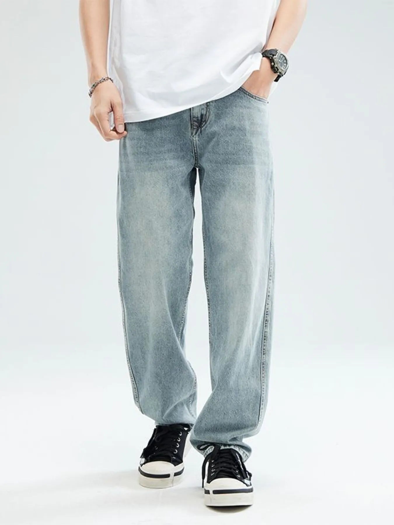 Men's Relaxed Fit Jeans - Farnelli