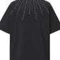 Men's Embellished Oversized Short Sleeve T-Shirt - Farnelli