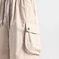 Men's Plus Size Casual Cargo Shorts with Drawstring - Farnelli