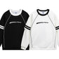 Men's Round Neck Raglan Sleeve Sweatshirt - Farnelli