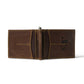 Finley Money Clipper- Walnut Brown