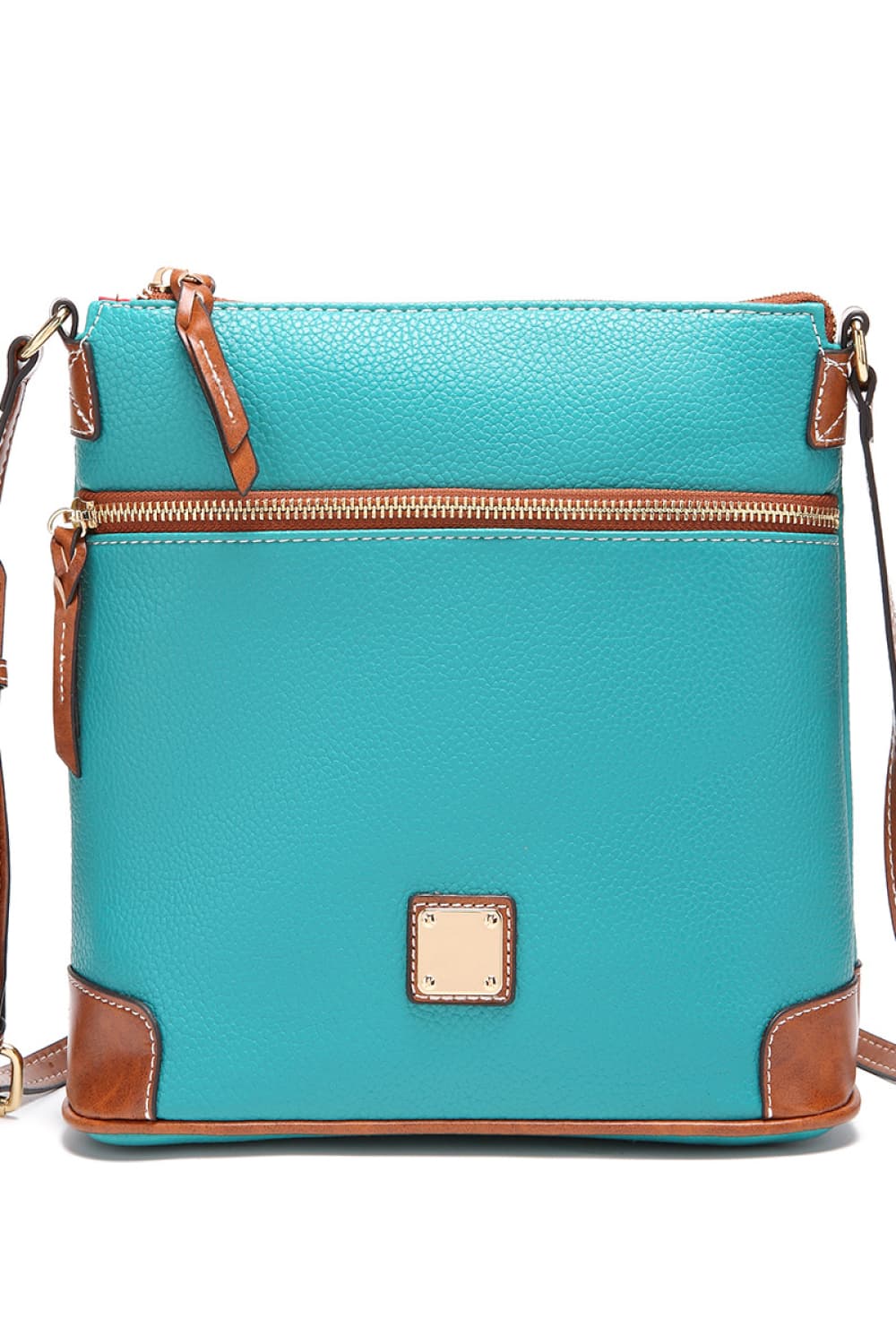 PU Leather Crossbody Bag - Farnelli