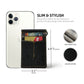 Finley Money Clipper- Black