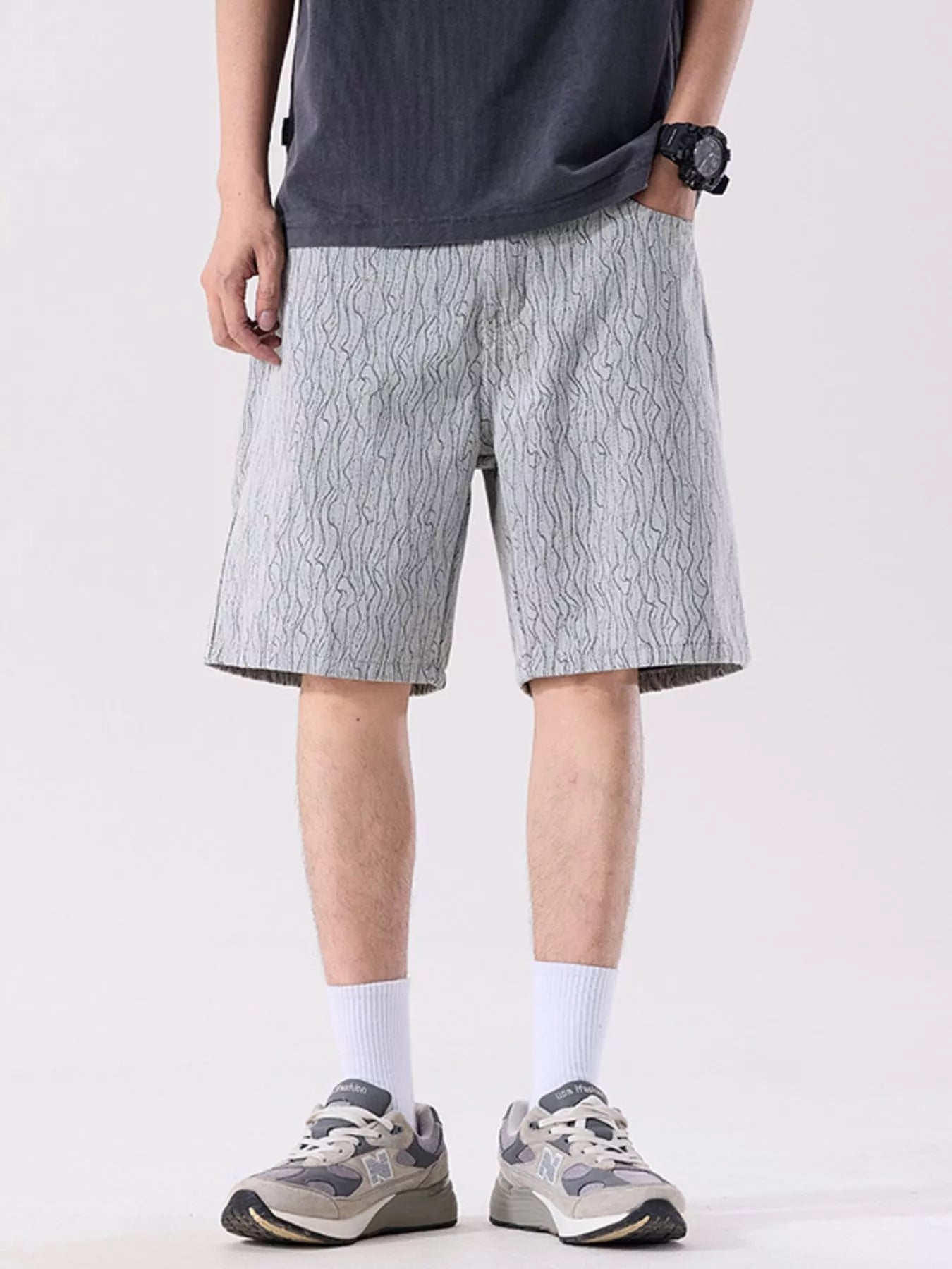 Men's Wide Leg Shorts - Farnelli