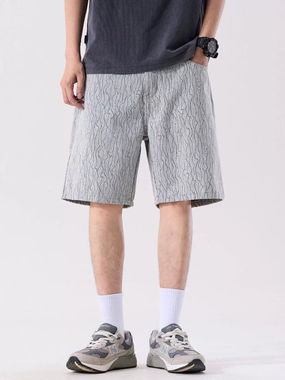 Men's Wide Leg Shorts - Farnelli
