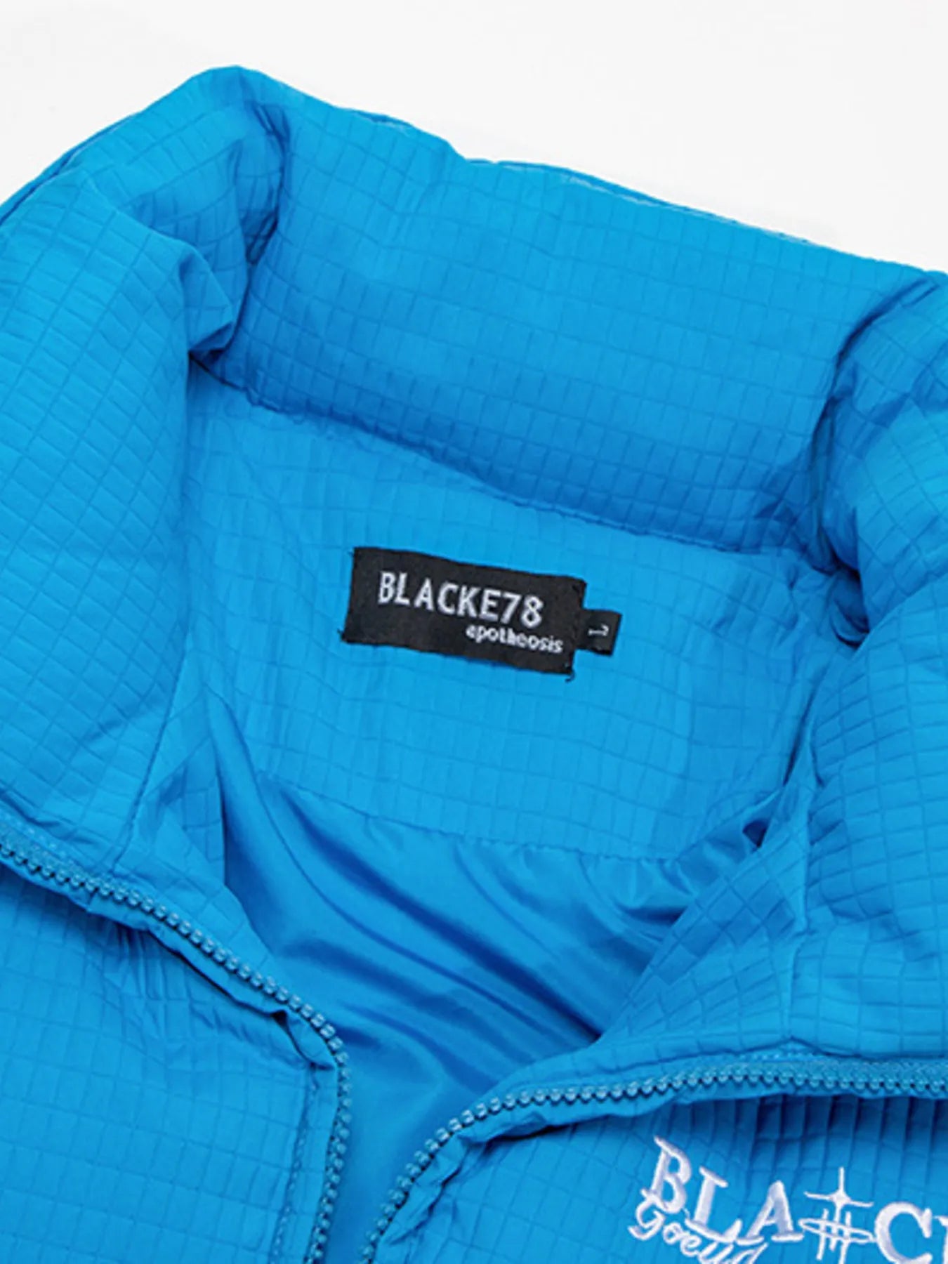 Men's Quilted Zip Up Puffer Jacket - Farnelli