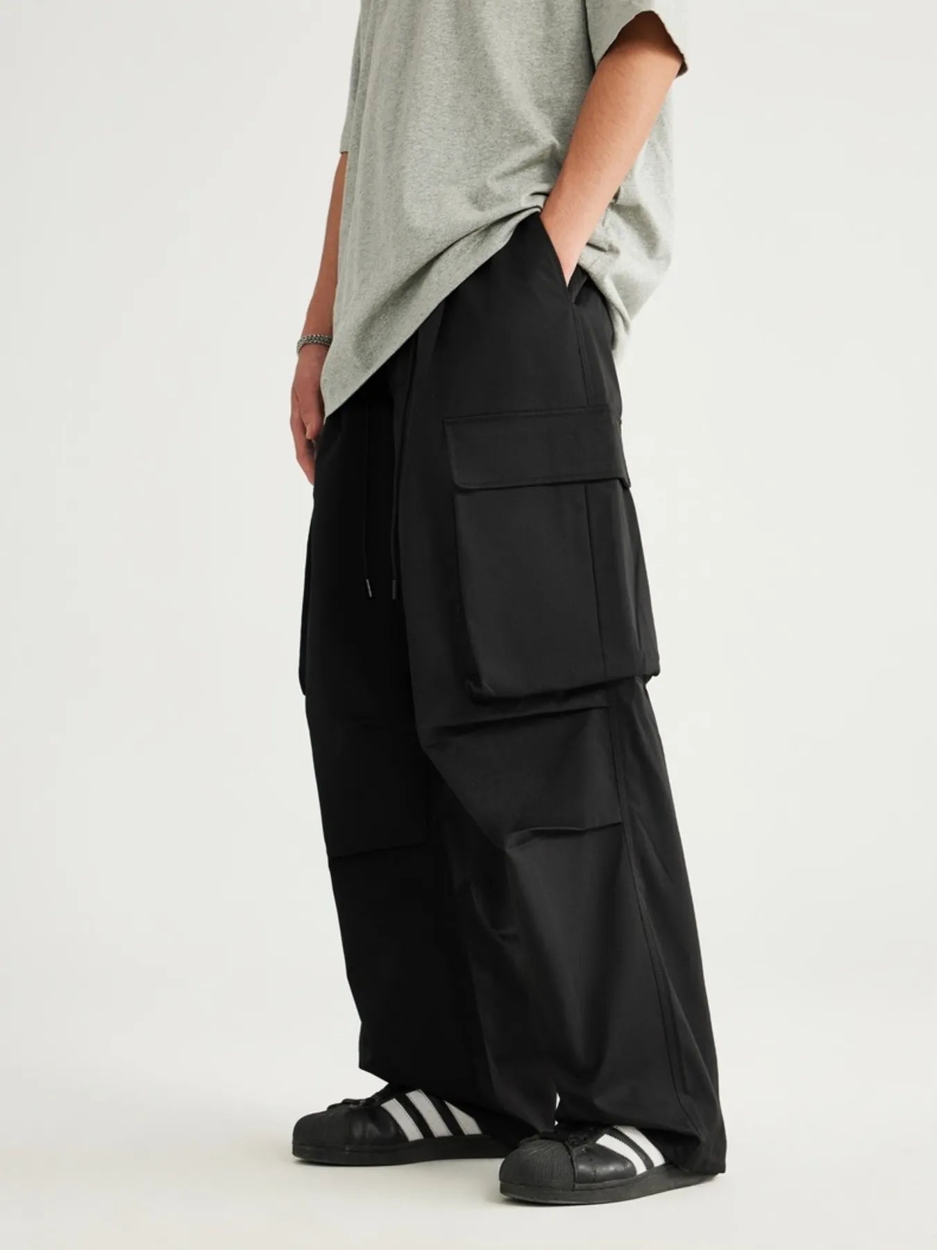 Men's Relaxed Fit Cargo Pants - Farnelli