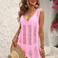 V-Neck Sleeveless Cover-Up - Farnelli