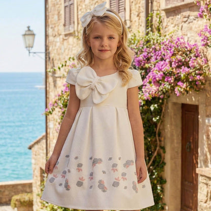 Seaside Whisper Girls Dress-0