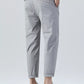 Men's Casual Straight-Leg Cropped Pants - Farnelli