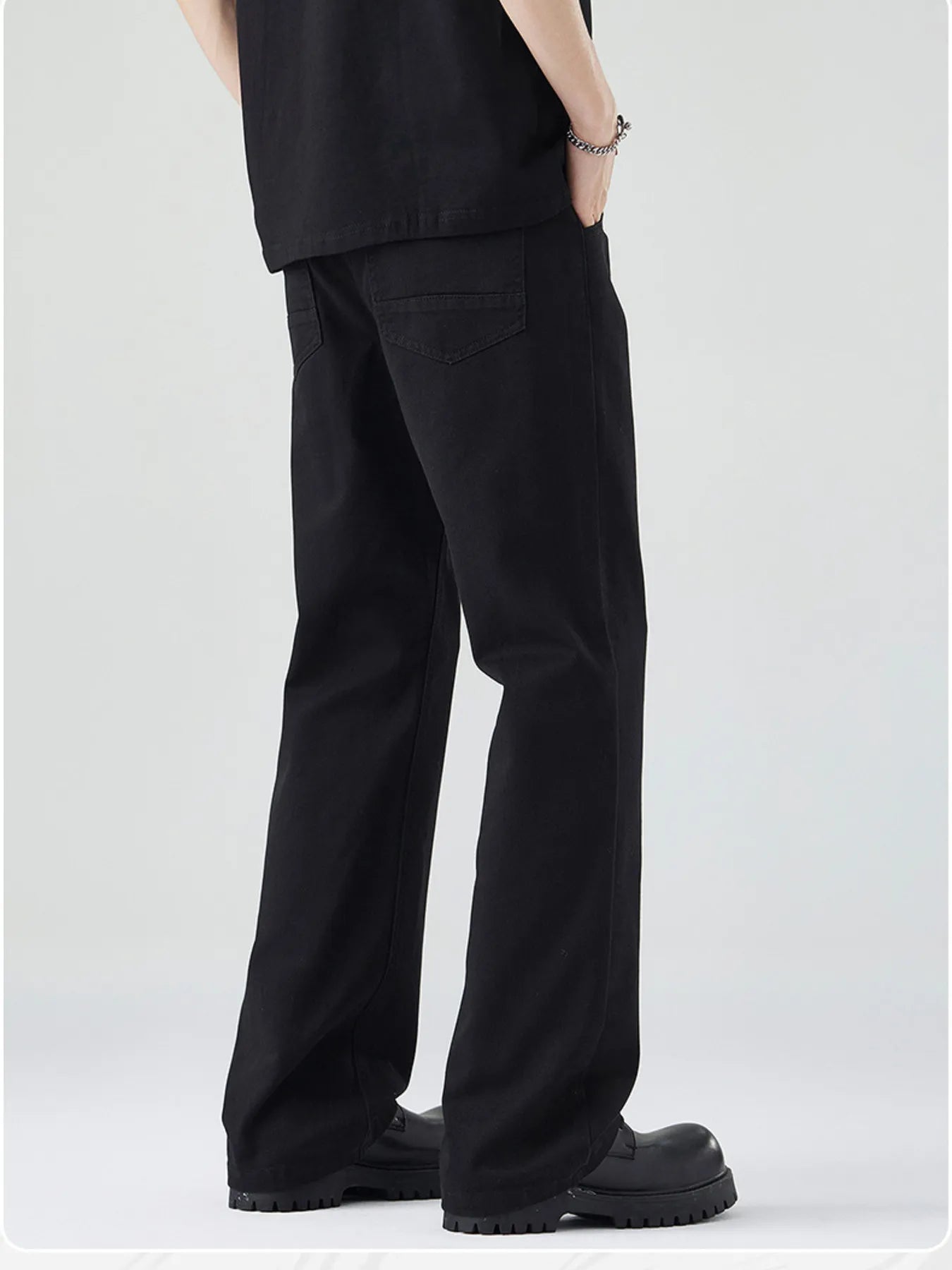 Men's Relaxed Fit Straight Leg Jeans - Farnelli